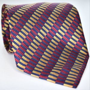 Henry Jacobson | Woven striped tie